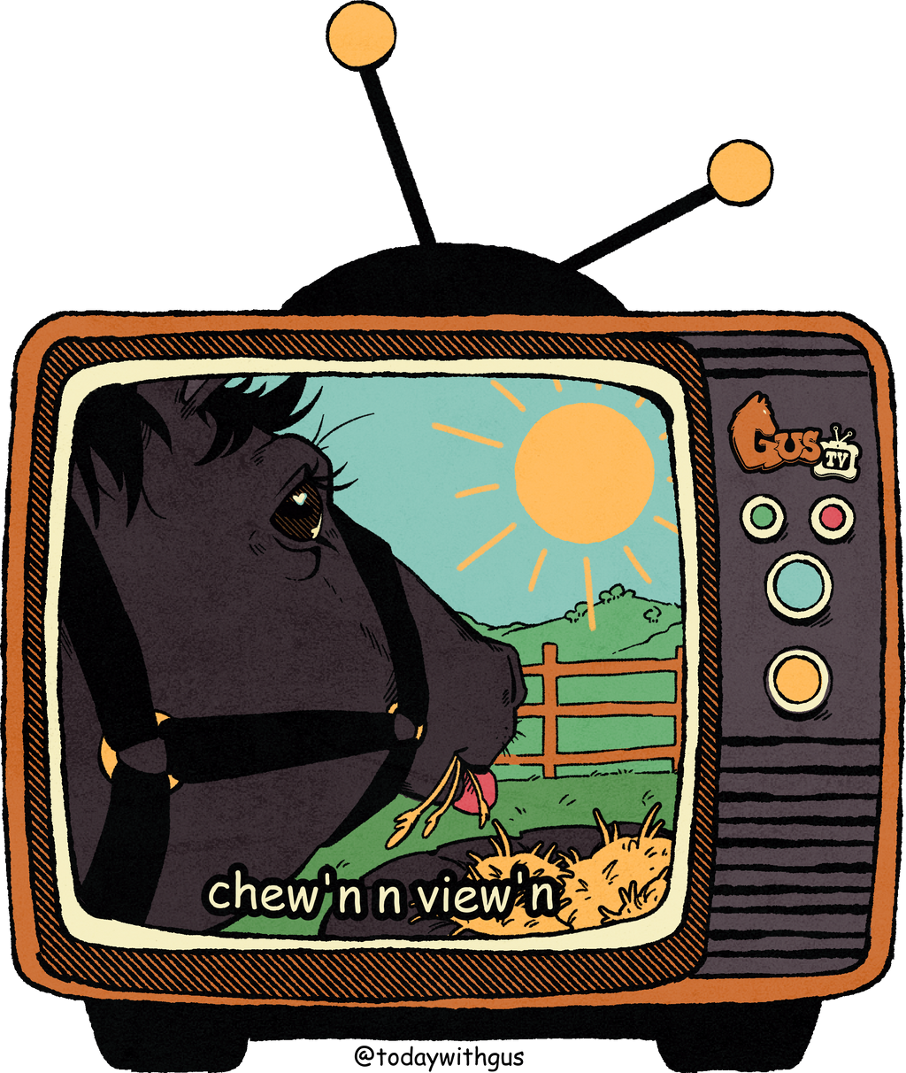 GUS TV STICKER PACK