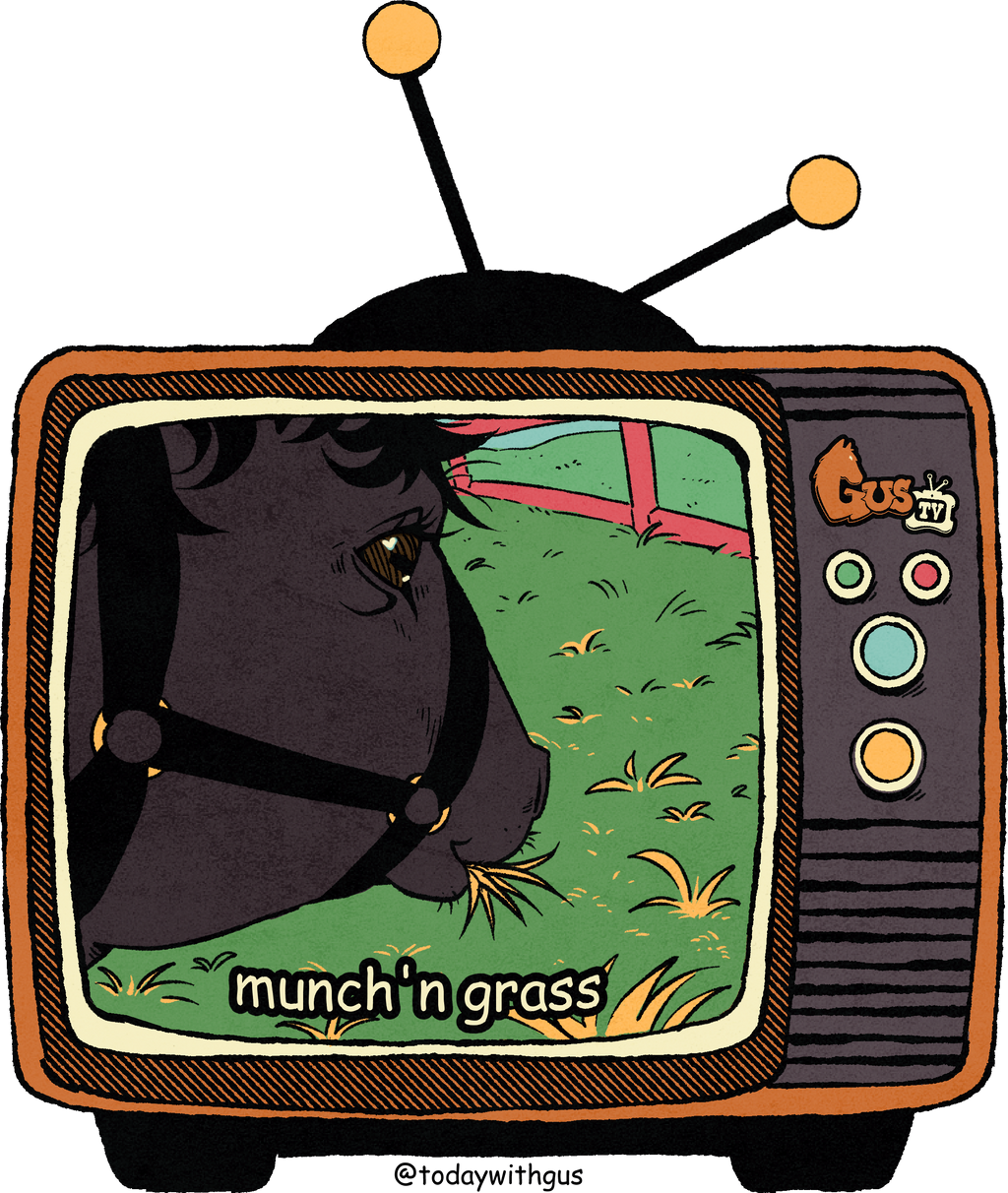 GUS TV STICKER PACK