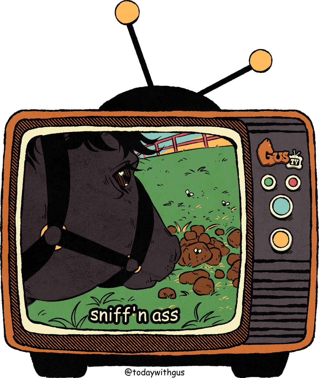 GUS TV STICKER PACK