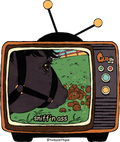 GUS TV STICKER PACK