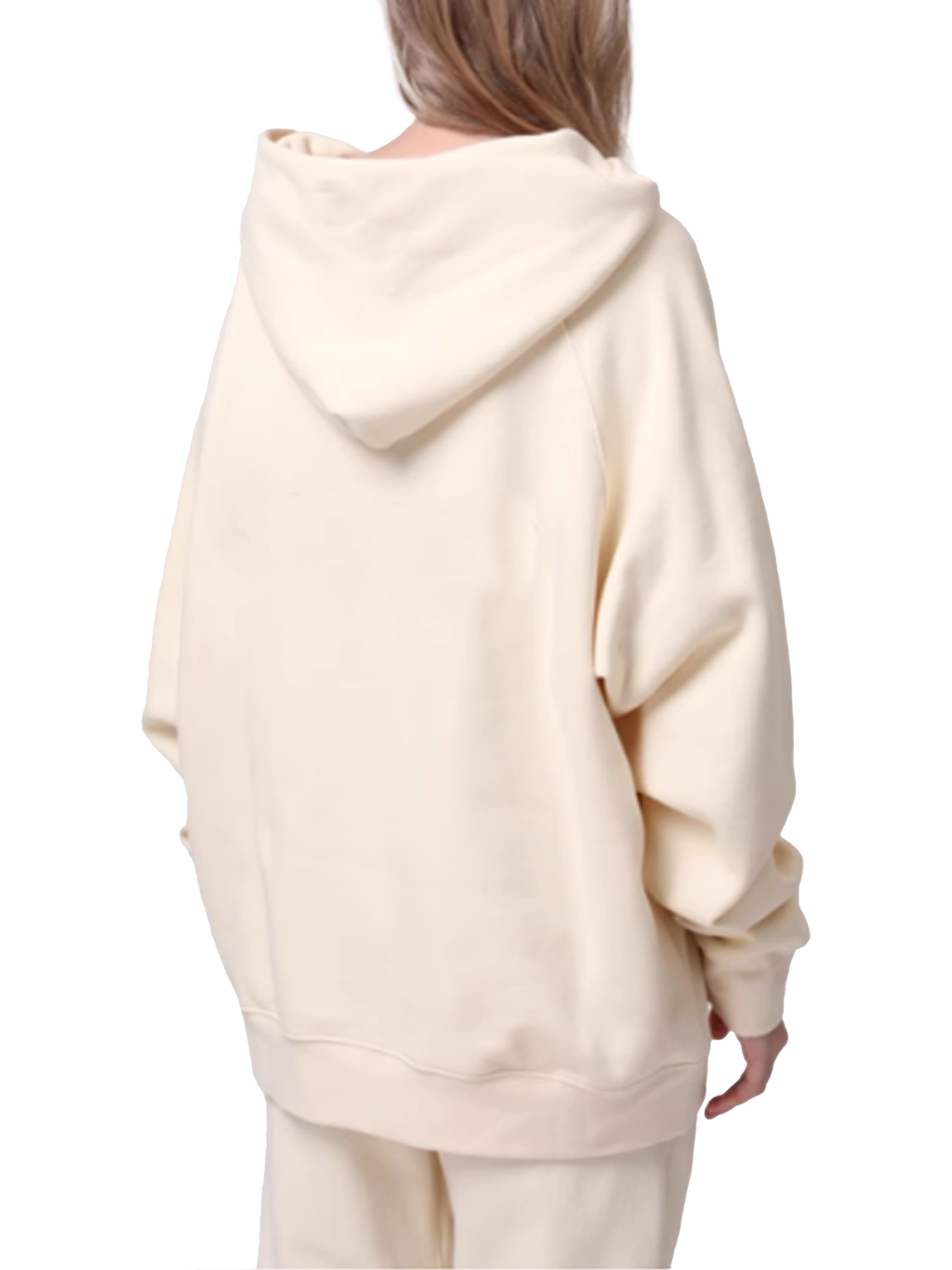 "munch'n grass" Zip-up Fleece Hoodie