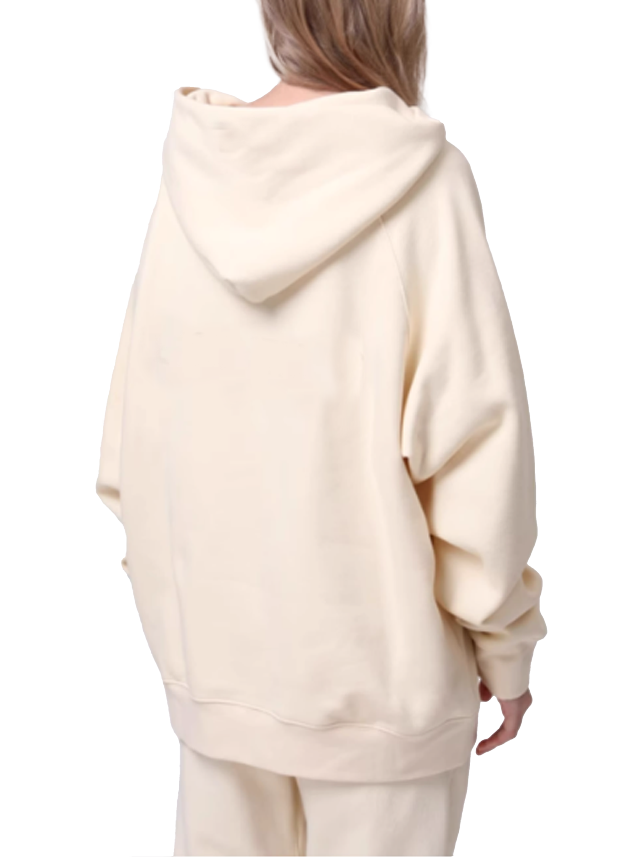 "munch'n grass" Zip-up Fleece Hoodie