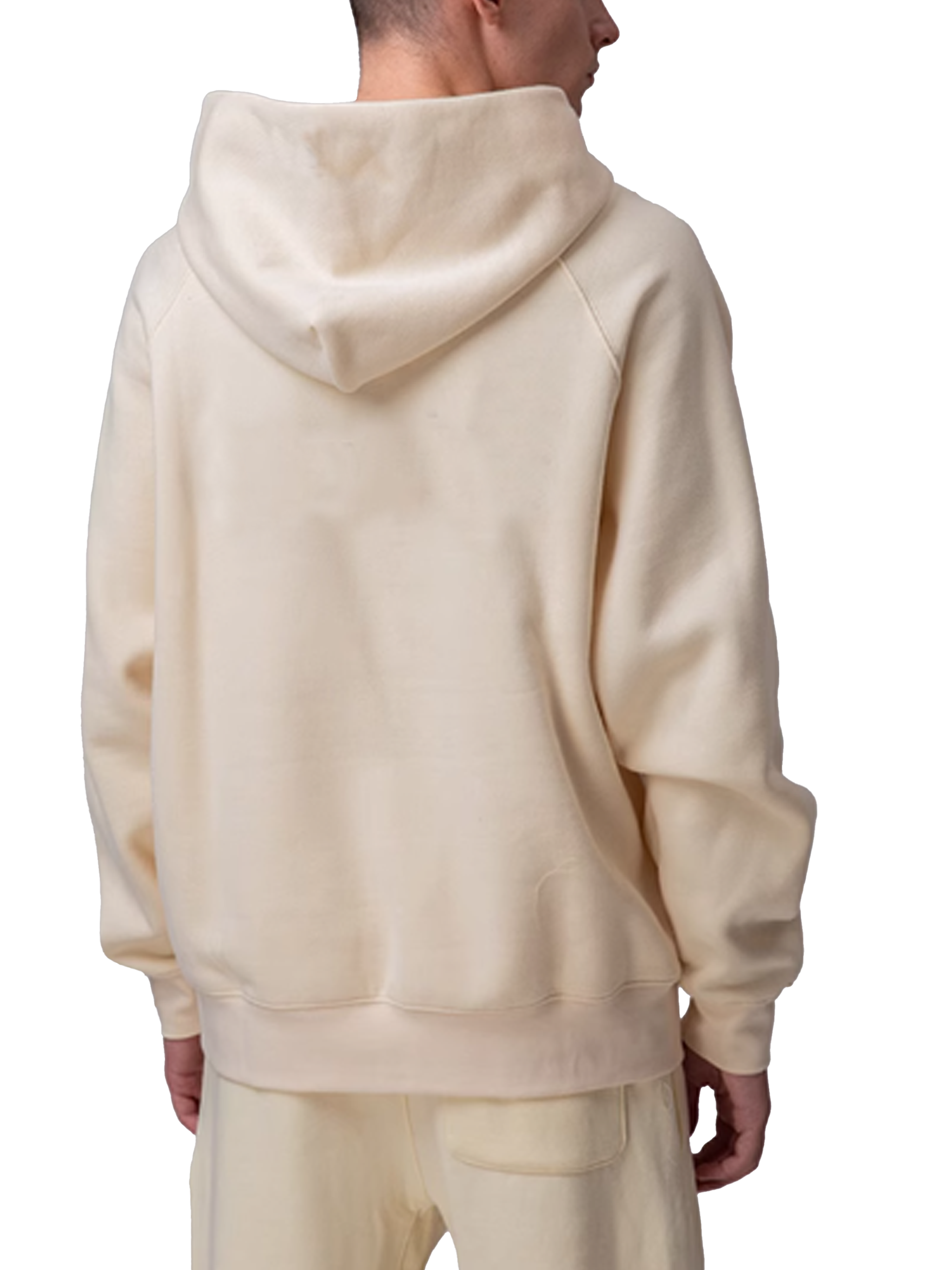 "chew'n n view'n" Zip-up Fleece Hoodie