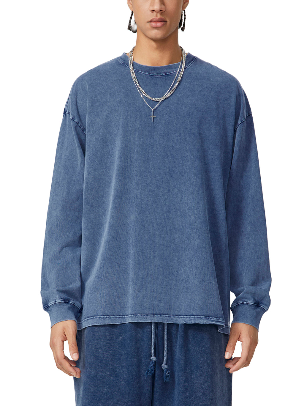 "sniff'n ass" Snow Washed Frayed Edge T-Shirt