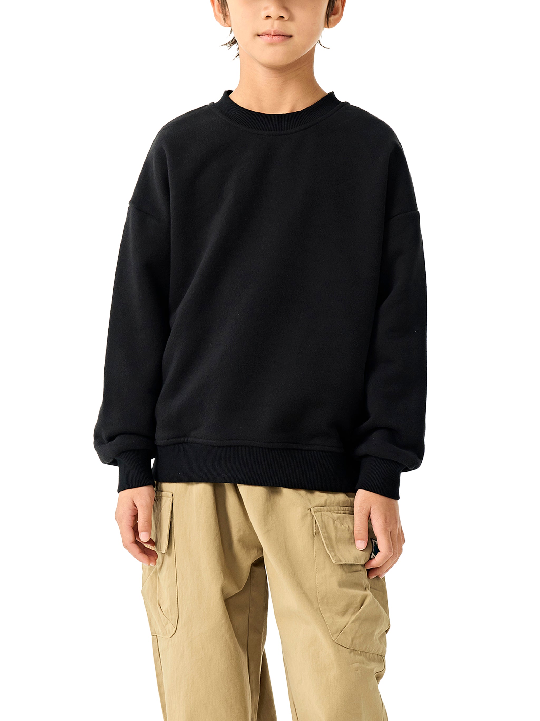 "chew'n n view'n" Kids' Crewneck Sweatshirt