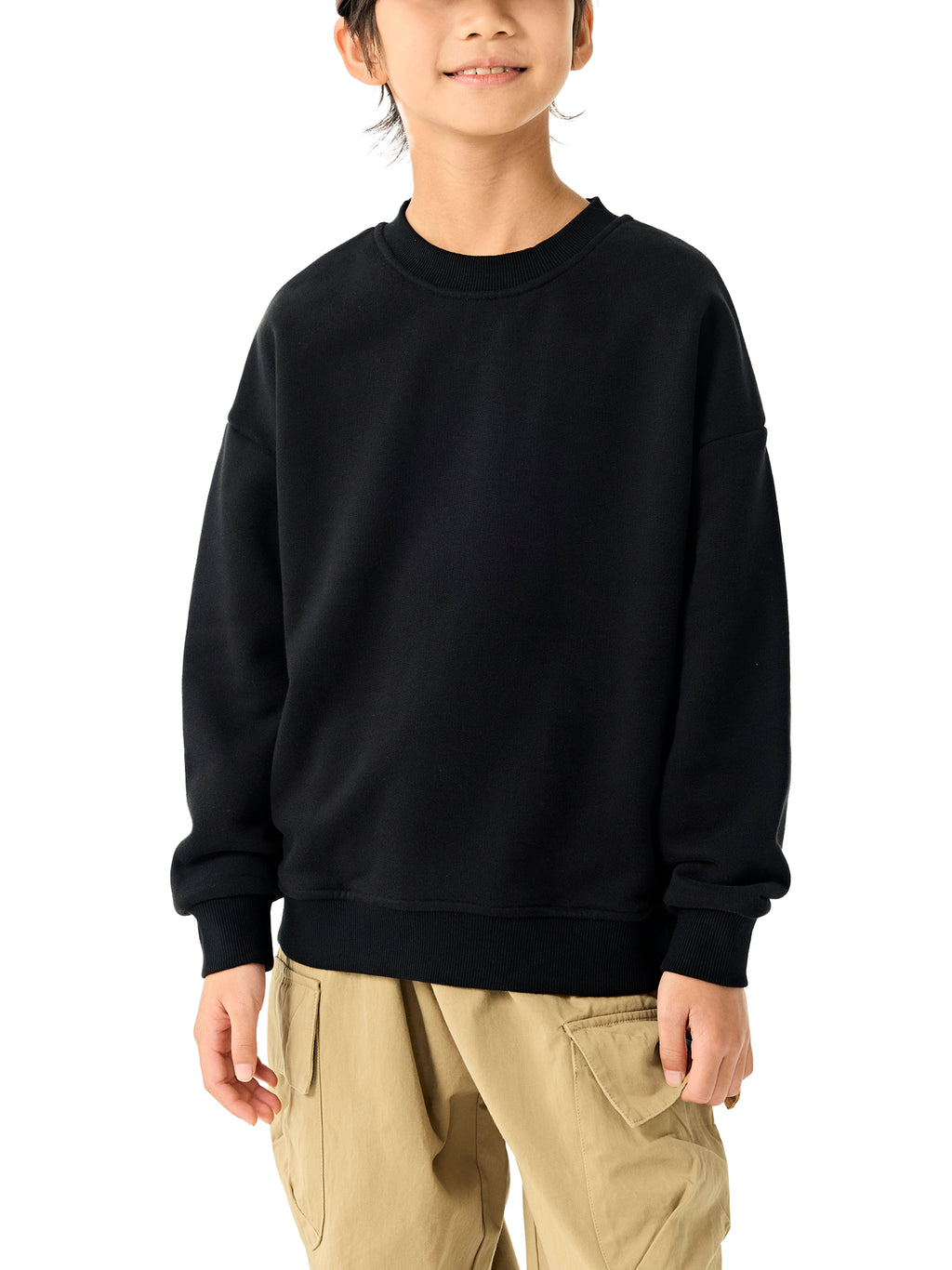 "munch'n grass" Kids' Crewneck Sweatshirt