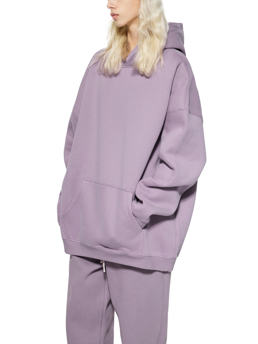 "sniff'n ass" Oversize Fleeced Hoodie