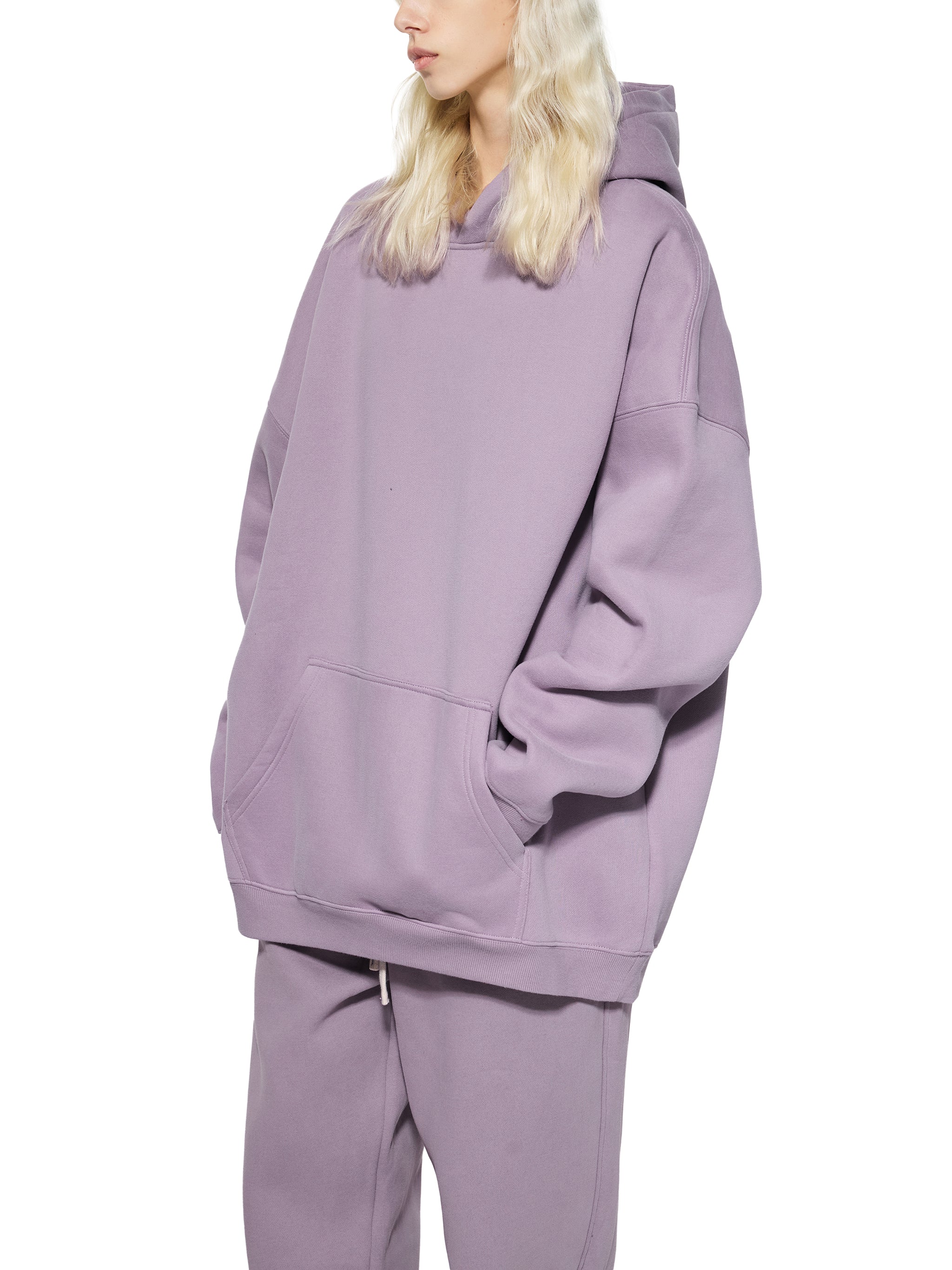 "sniff'n ass" Oversize Fleeced Hoodie